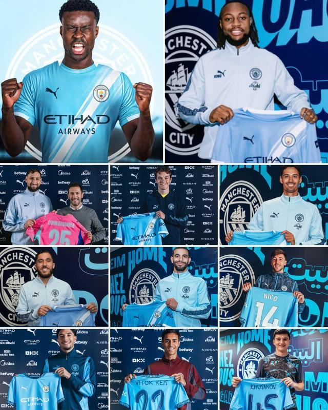 足球联赛-曼城签格伊HWG!瓜时代买人即将突破20亿欧