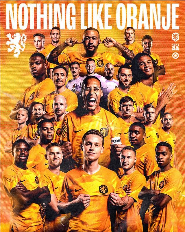 足球联赛-荷兰名单解析：稳定构架添加纯纯新人 隐患在门将？