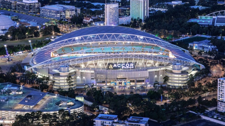 中国足彩网赛事中心-悉尼雅高体育场 3月27日中国队将在这座体育场迎战库拉索